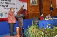 Gubernur Puji Keberhasilan Jayawijaya 100 Persen Sampaikan LHKPN